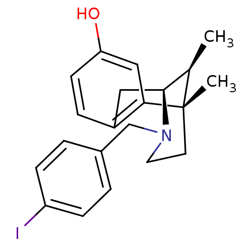 Chemical structure of BindingDB Monomer ID 50036226