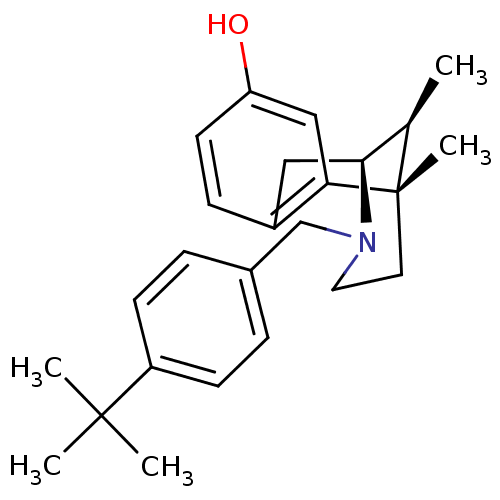Chemical structure of BindingDB Monomer ID 50036228