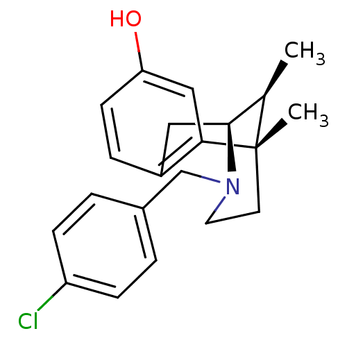 Chemical structure of BindingDB Monomer ID 50036230