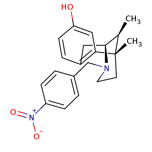 Chemical structure of BindingDB Monomer ID 50036231