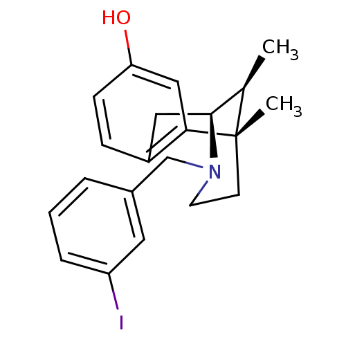 Chemical structure of BindingDB Monomer ID 50036232