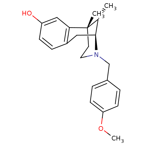 Chemical structure of BindingDB Monomer ID 50036233