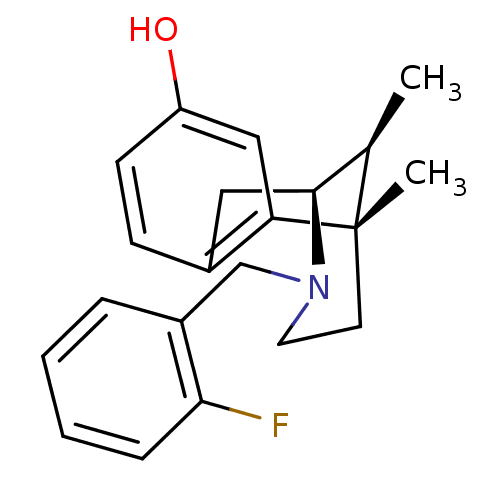 Chemical structure of BindingDB Monomer ID 50036234