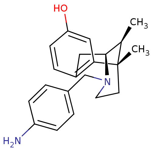 Chemical structure of BindingDB Monomer ID 50036235