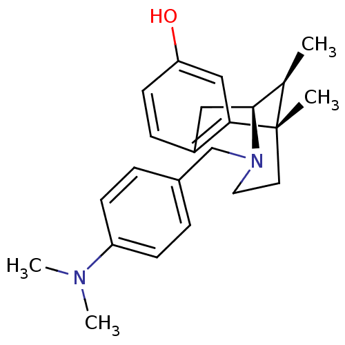 Chemical structure of BindingDB Monomer ID 50036236