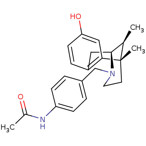 Chemical structure of BindingDB Monomer ID 50036237