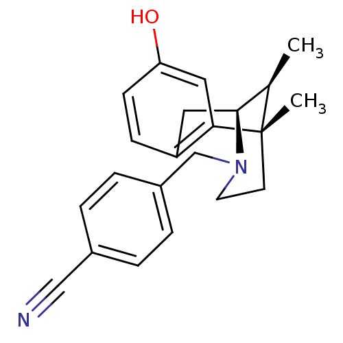 Chemical structure of BindingDB Monomer ID 50036238