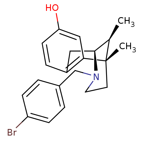 Chemical structure of BindingDB Monomer ID 50036239