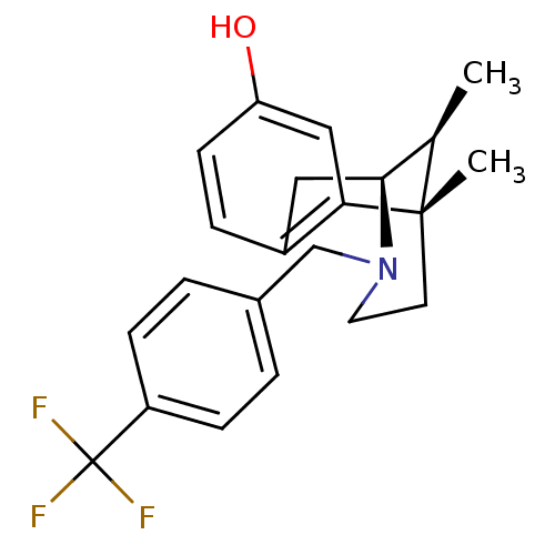 Chemical structure of BindingDB Monomer ID 50036240