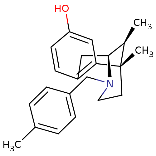 Chemical structure of BindingDB Monomer ID 50036241