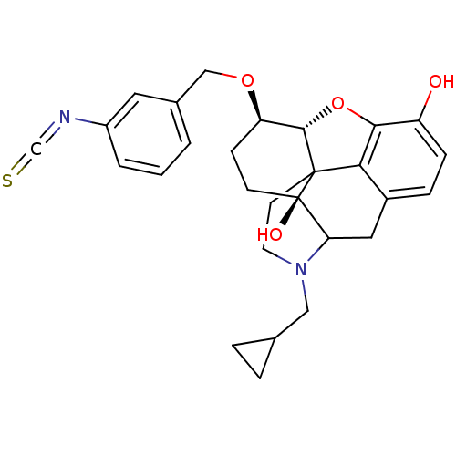 Chemical structure of BindingDB Monomer ID 50036242