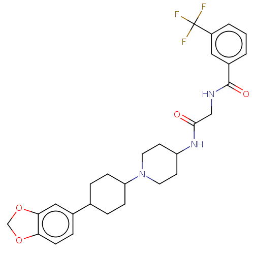 Chemical structure of BindingDB Monomer ID 50036243