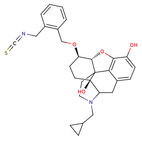 Chemical structure of BindingDB Monomer ID 50036245
