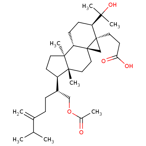 Chemical structure of BindingDB Monomer ID 50036246