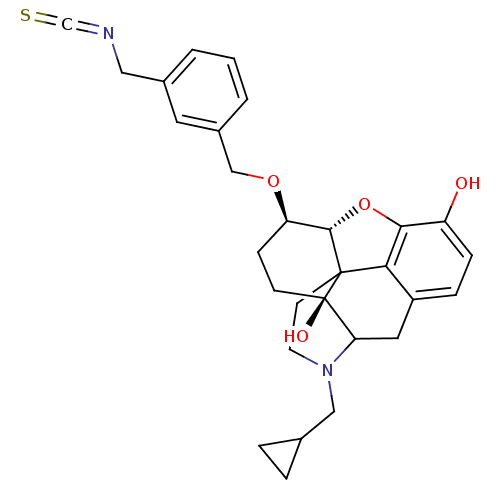 Chemical structure of BindingDB Monomer ID 50036247