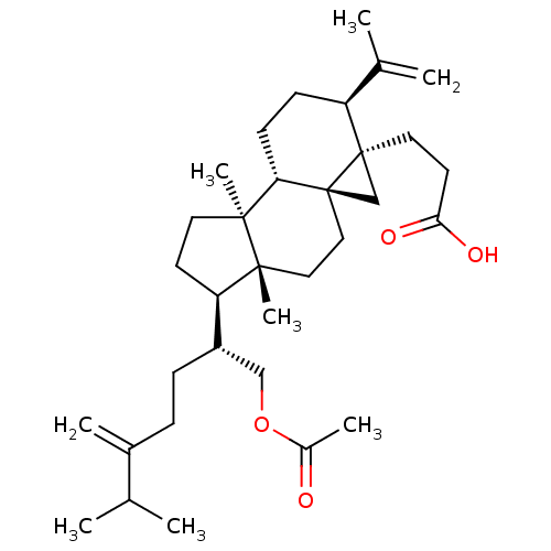 Chemical structure of BindingDB Monomer ID 50036250