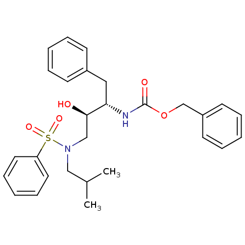 Chemical structure of BindingDB Monomer ID 50036251