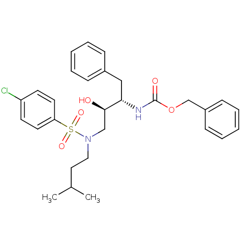 Chemical structure of BindingDB Monomer ID 50036252