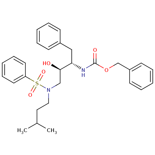 Chemical structure of BindingDB Monomer ID 50036253