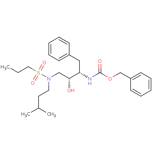 Chemical structure of BindingDB Monomer ID 50036254