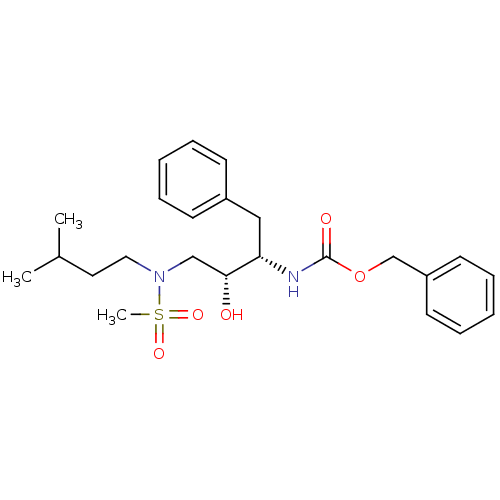 Chemical structure of BindingDB Monomer ID 50036256