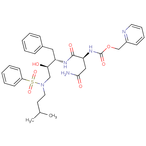 Chemical structure of BindingDB Monomer ID 50036257