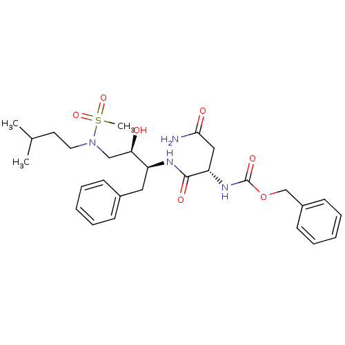 Chemical structure of BindingDB Monomer ID 50036258