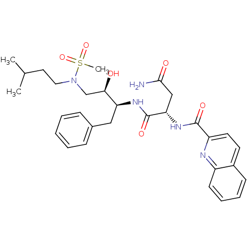 Chemical structure of BindingDB Monomer ID 50036259