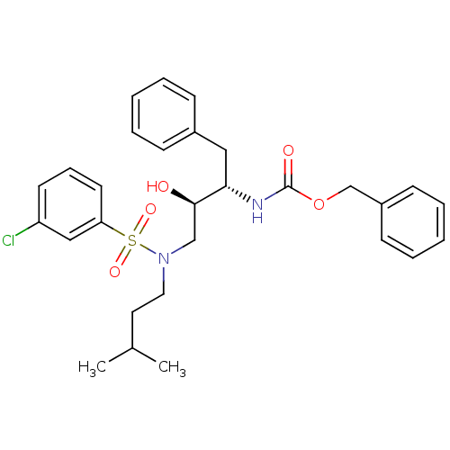 Chemical structure of BindingDB Monomer ID 50036260