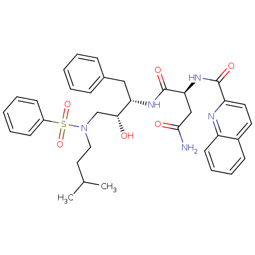 Chemical structure of BindingDB Monomer ID 50036261