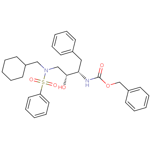 Chemical structure of BindingDB Monomer ID 50036262