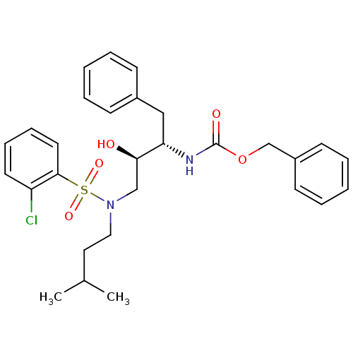 Chemical structure of BindingDB Monomer ID 50036264