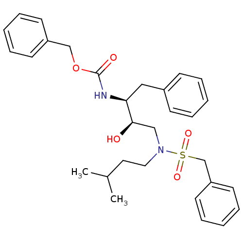 Chemical structure of BindingDB Monomer ID 50036265