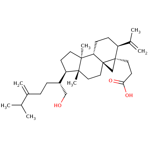 Chemical structure of BindingDB Monomer ID 50036268