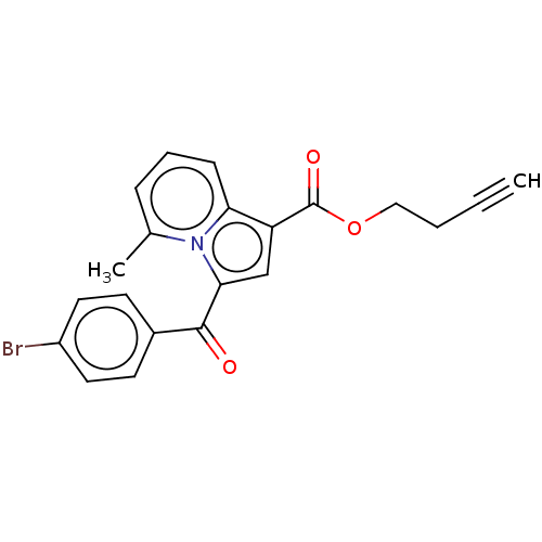 Chemical structure of BindingDB Monomer ID 50036270