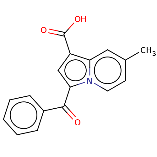 Chemical structure of BindingDB Monomer ID 50036271