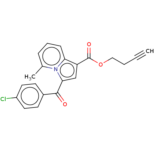 Chemical structure of BindingDB Monomer ID 50036273