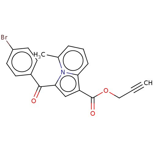 Chemical structure of BindingDB Monomer ID 50036274