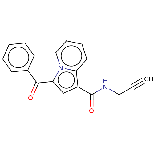 Chemical structure of BindingDB Monomer ID 50036275