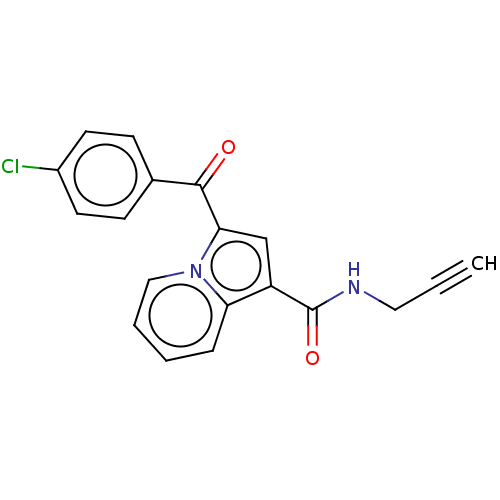Chemical structure of BindingDB Monomer ID 50036276