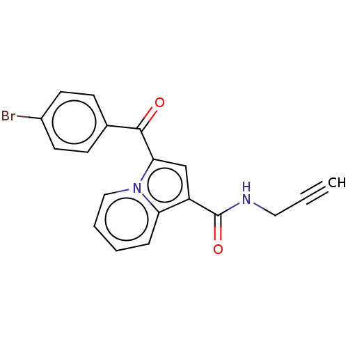 Chemical structure of BindingDB Monomer ID 50036277