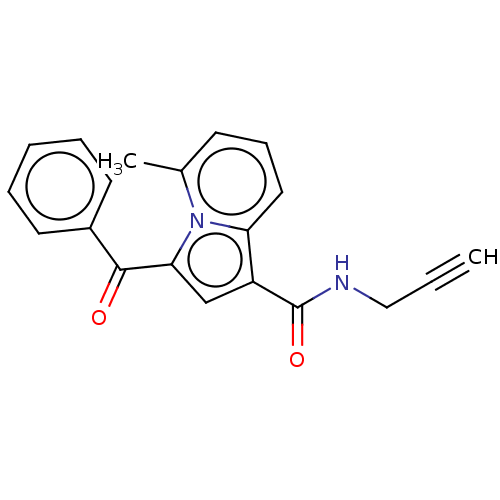 Chemical structure of BindingDB Monomer ID 50036278