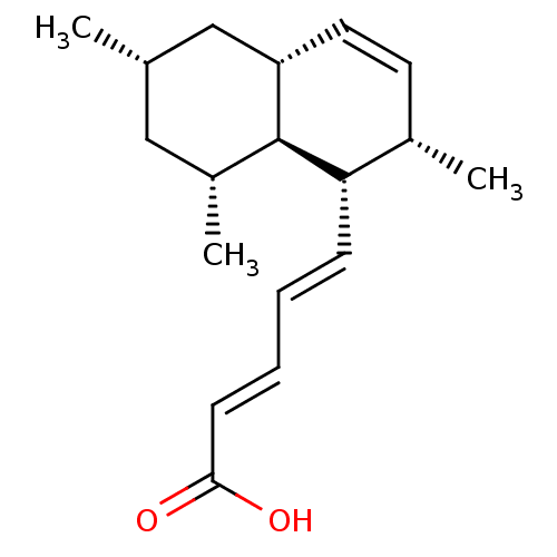 Chemical structure of BindingDB Monomer ID 50036279