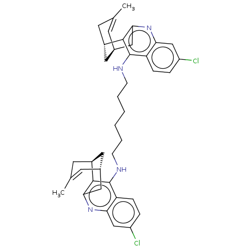Chemical structure of BindingDB Monomer ID 50036281