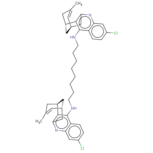Chemical structure of BindingDB Monomer ID 50036282