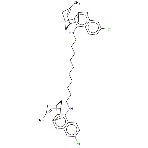 Chemical structure of BindingDB Monomer ID 50036283