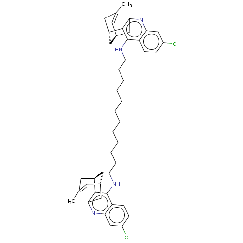 Chemical structure of BindingDB Monomer ID 50036284