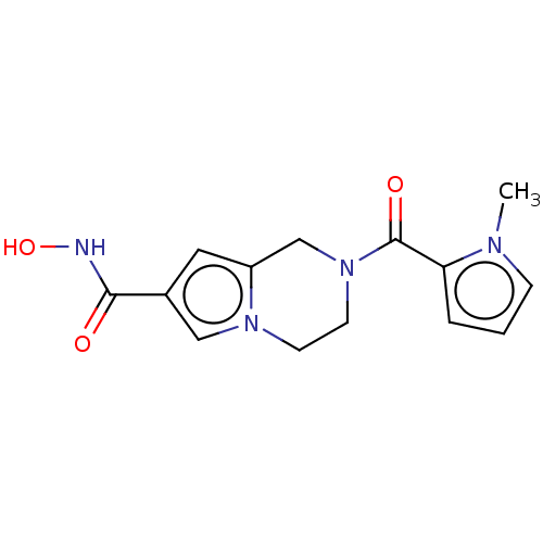 Chemical structure of BindingDB Monomer ID 50036285