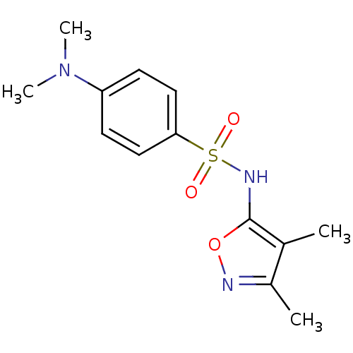 Chemical structure of BindingDB Monomer ID 50036288