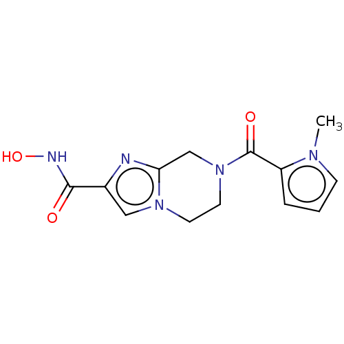 Chemical structure of BindingDB Monomer ID 50036290